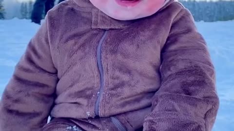 cute baby with his cute smile