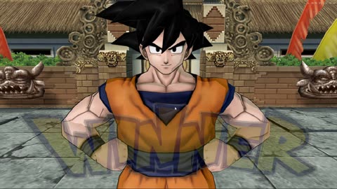 Goku fights in the world tournament: Battle Stadium (CAS Upscaling)