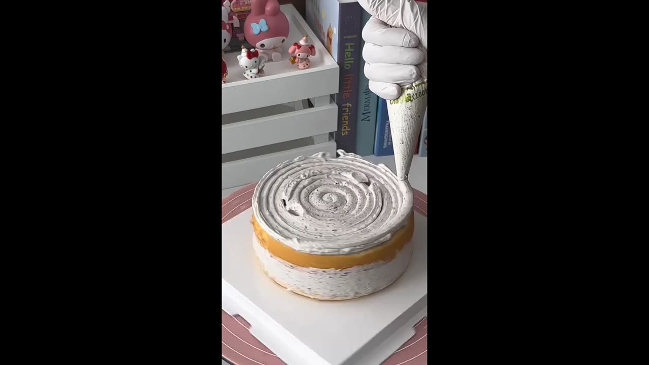 Cake artist_ nice cake making 🎂