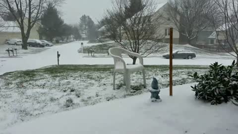 Beautiful 48 hour Time-Lapse of Blizzard