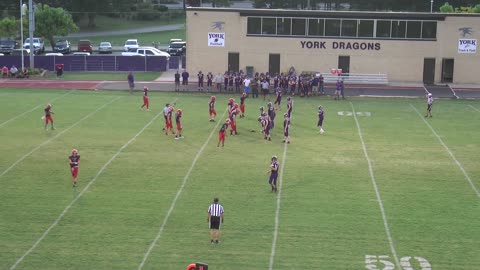 Fentress County Crush Football 9/3/19