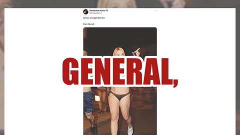 Fact Check: FAKE Photo Shows Trump Attorney General Choice Pam Bondi Jogging In Her Underwear