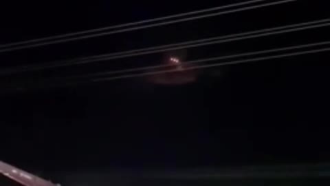 Vigili del Fuoco vedono un UAP