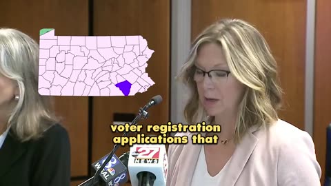 Lancaster, Pennsylvania officials have BUSTED a large-scale fraudulent voter registration scheme