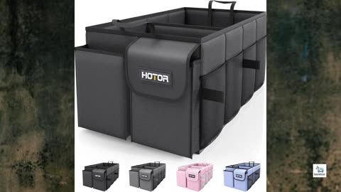 Review - HOTOR Trunk Organizer for Car