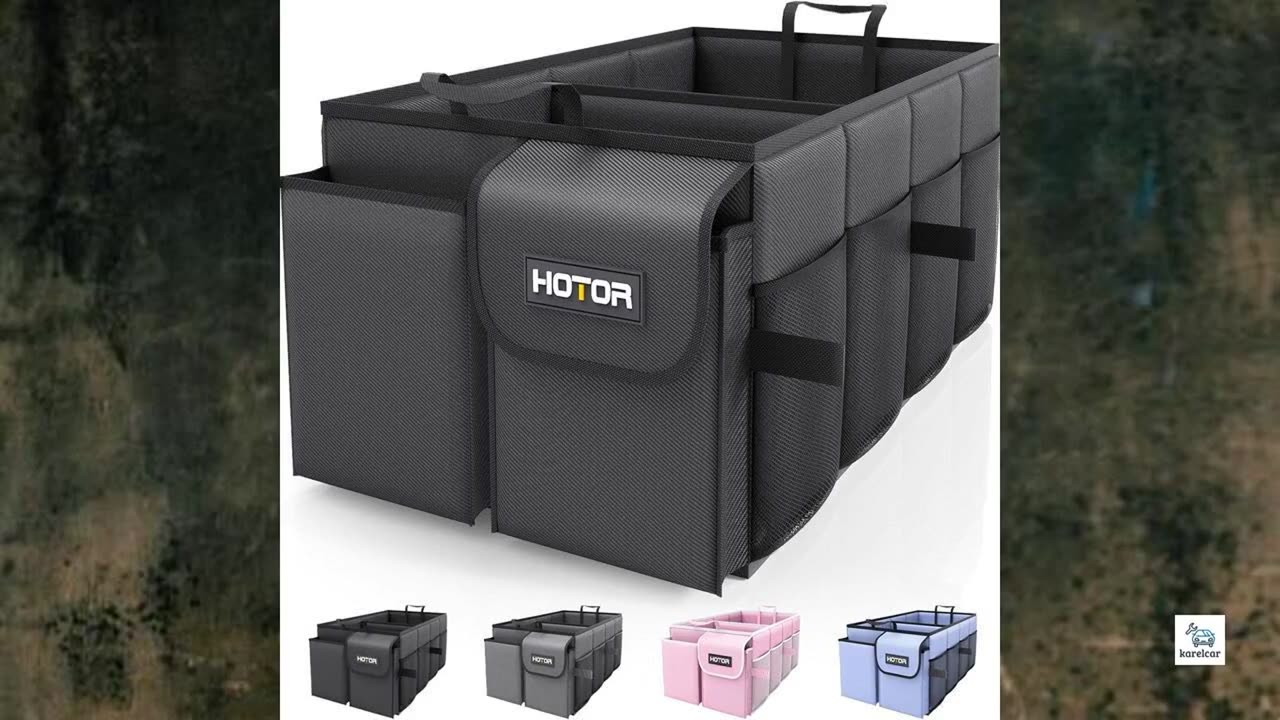 Review - HOTOR Trunk Organizer for Car