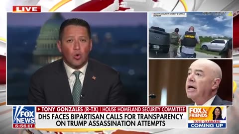 Dem senator unleashes after second Trump assassination attempt_ 'Total outrage'