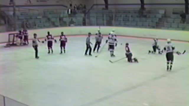 Noble and Greenough School Boys Varsity Hockey vs. St. Andrews College February 1992