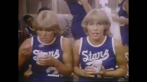 January 17, 1981 - Basketball's Faye and Kaye Young for Dannon Yogurt