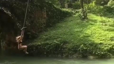 bridge swing