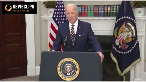 President Joe Biden 'We Should Transition To Clean Energy'