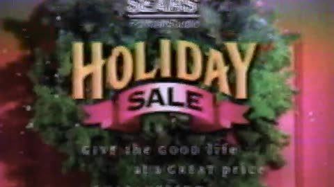 November 23, 2000 - A Holiday Sale at Sears