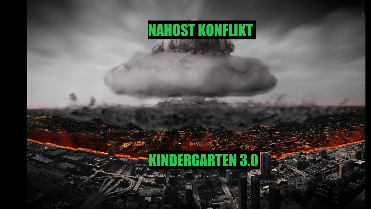 NAHOST KONFLIKT KINDERGARTEN 3.0