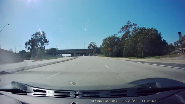 Under Overpass