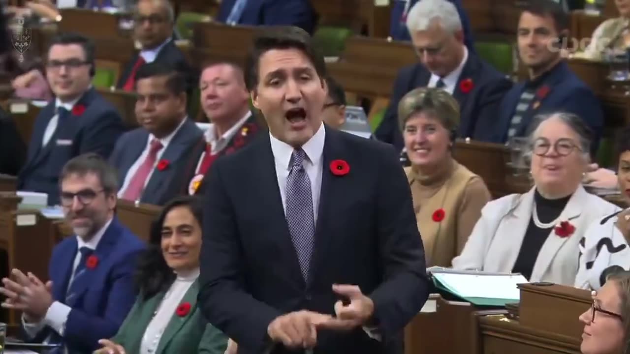 Trudeau says Canadians are afraid of climate change!