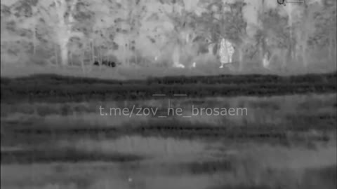 We found an observation post of the AFU and destroy it with our artillery