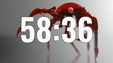 #12 Latest Upgrade 6 Minute Countdown Timer