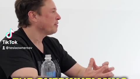 Tesla talks Elon musk