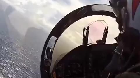 Precision Engineering & Raw Power an F-18 executes a flawless landing