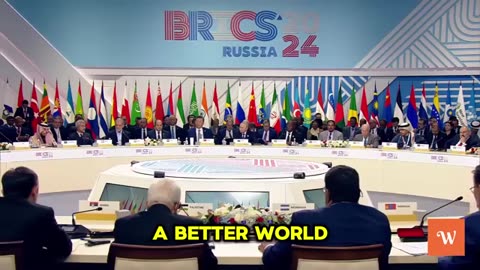 V3-8 Putin Claps After Iran President's Fiery BRICS Speech Blasting U.S. & Israel!