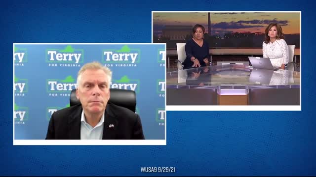 New Ad: Terry McAuliffe on parental rights over child education.