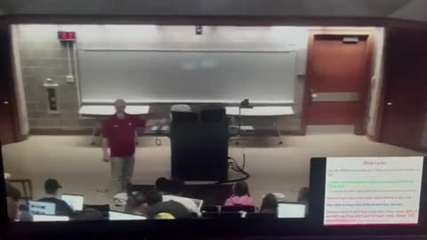 University of Kansas professor just blatantly said men “who won’t vote for Kamala”