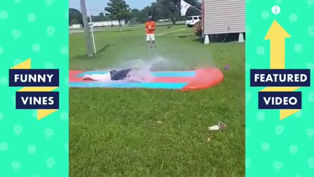 Try not to laugh -Epic summer water