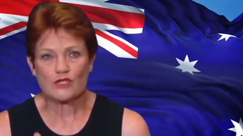 Pauline Hanson, one of few legitimate leaders standing against the pack of world-wide .gov wolves