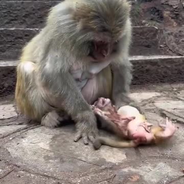 Monkeys in Asian countries