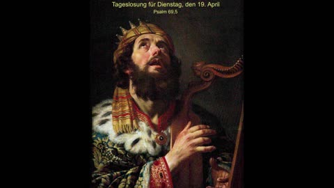 Tageslosung für Dienstag, den 19. April