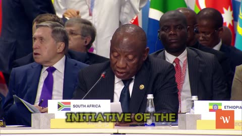 South Africa's BRICS Closing Speech Shocks the World | Reveals Plans to Punish Israel!