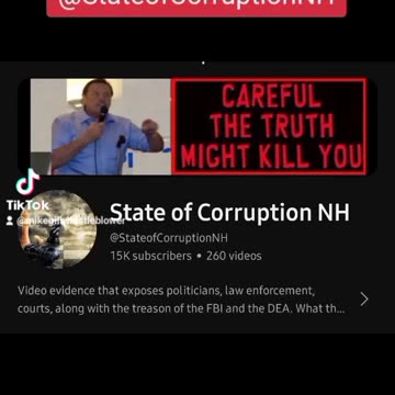 Mike Gill - State of Corruption
