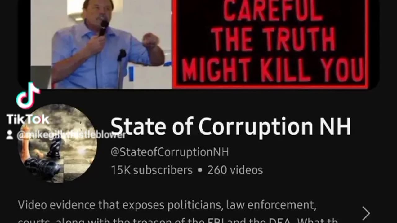 Mike Gill - State of Corruption