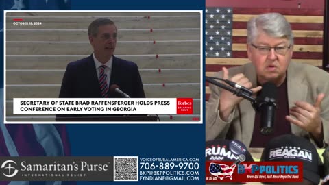 This Election Is Being Set Up As A Very Successful Election In Georgia