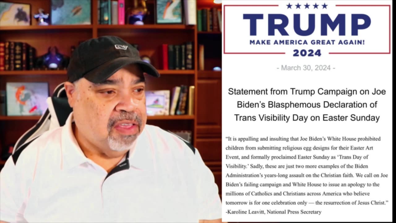 Easter Messages - Biden Is PURE EVIL..!