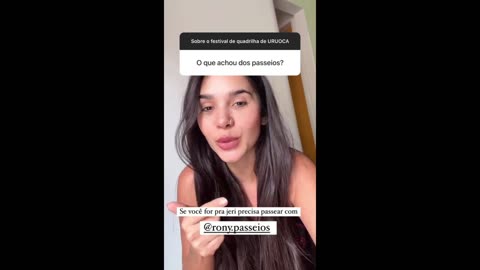 STORIES DA GIZELLY BICALHO 16/07/2024