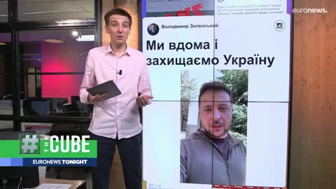 Deepfake Zelenskyy surrender video is the 'first intentionally used' in Ukraine