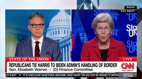Elizabeth Warren says Kamala Harris will grant citizenship to 10 million illegals at Border Czar