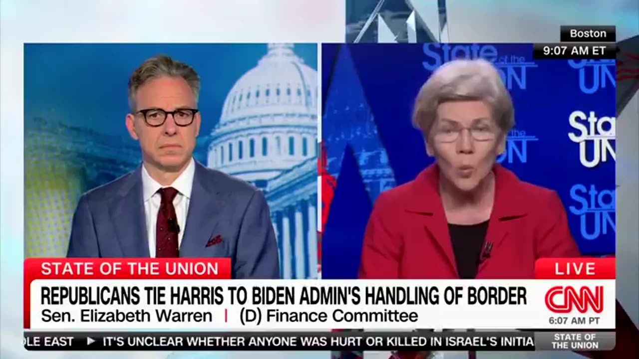 Elizabeth Warren says Kamala Harris will grant citizenship to 10 million illegals at Border Czar
