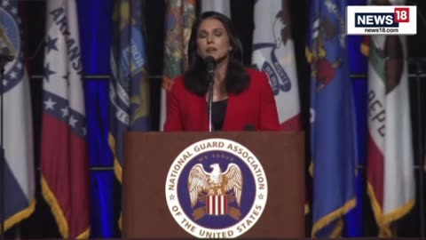 Tulsi Gabbard endorses Donald J. Trump