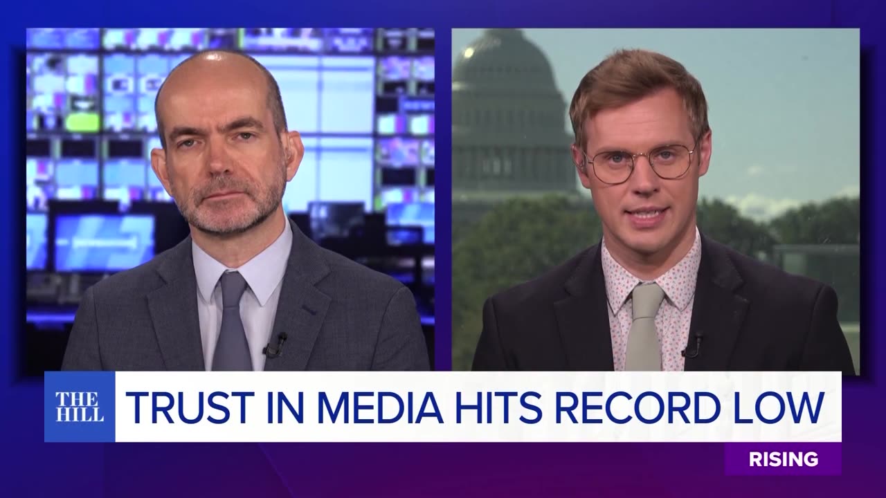 PROPAGANDA! Americans MISTRUST MSM More than CONGRESS!!