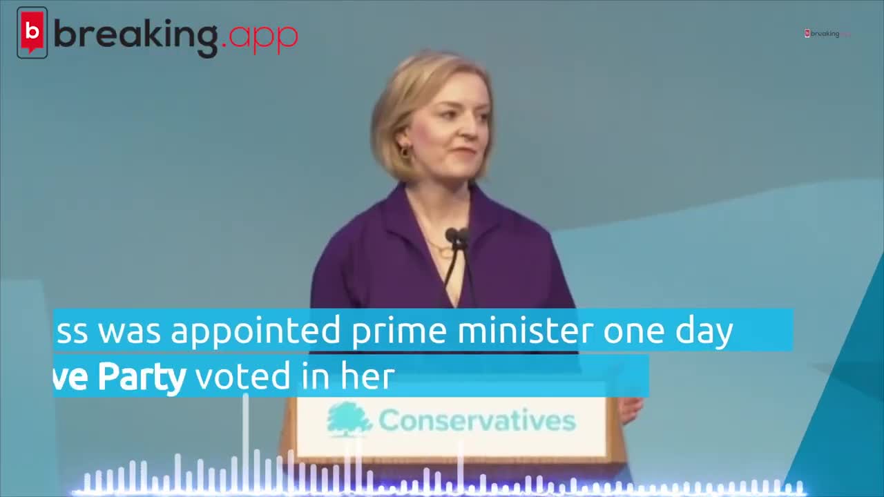 Liz Truss Becomes New UK Prime Minister