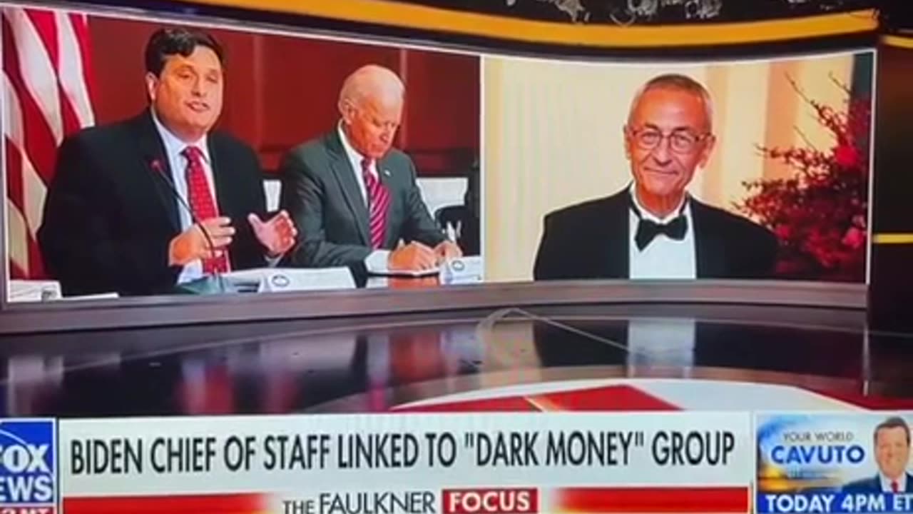 BQQQM💥TRUTH IS COMING OUT~BIDEN’S CHIEF OF STAFF LINKED TO DARK MONEY GROUP