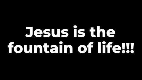 𝐁𝐄𝐋𝐈𝐄𝐕𝐄 𝐎𝐍 𝐉𝐄𝐒𝐔𝐒!!!