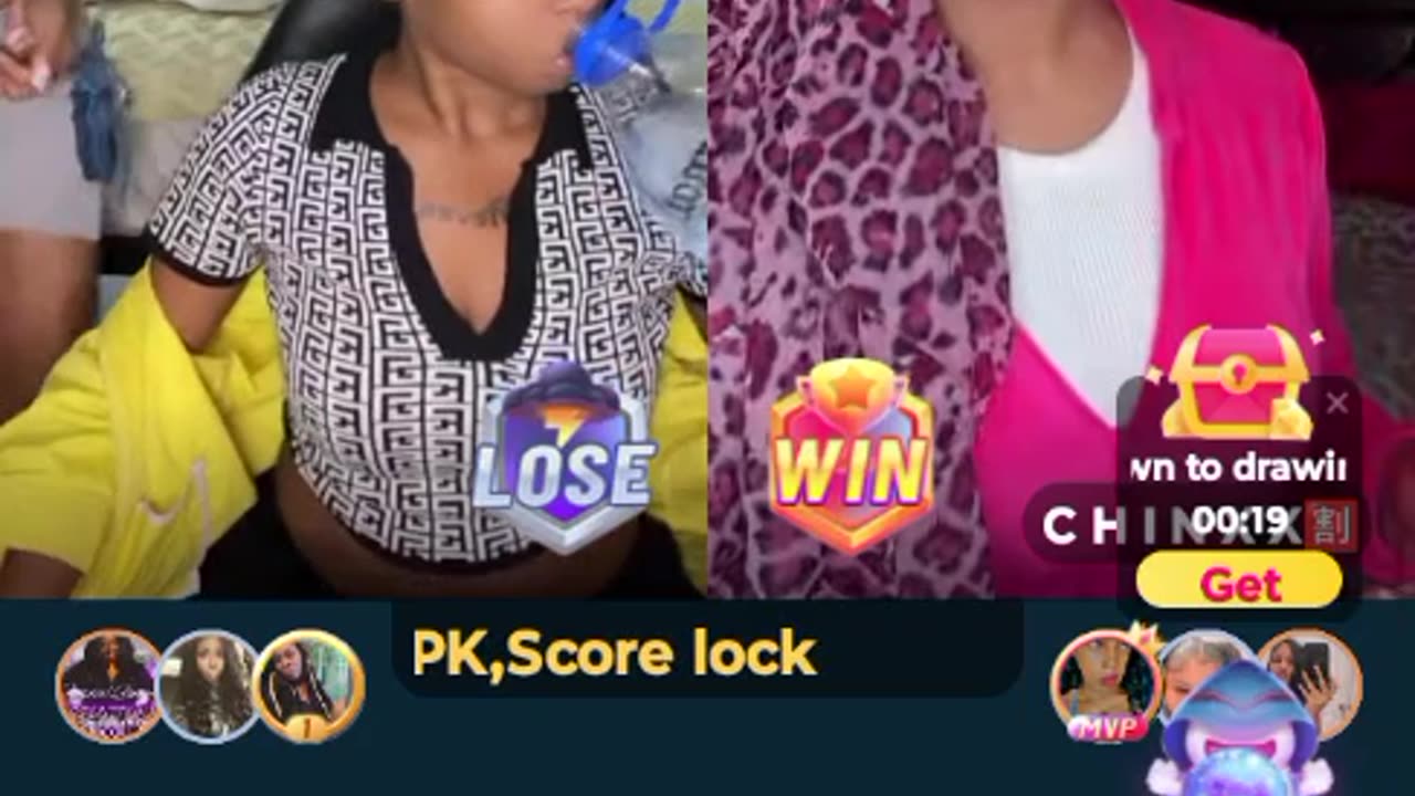 #CLIP2 21 & CHINX CALL THEY SELVE READING EACH OTHER THIS DID END WELL