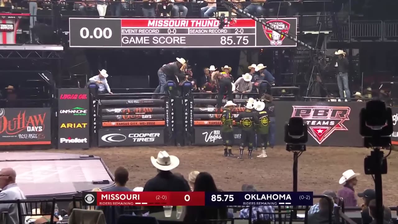 Yikes! That's gotta hurt- Top Wrecks PBR Team Series 1st Half