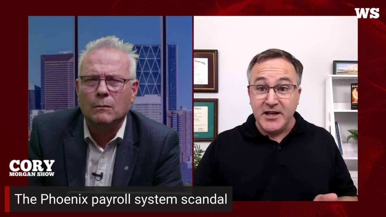 The Phoenix payroll system scandal.