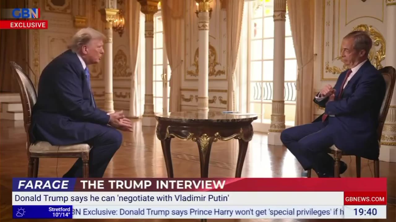 Donald Trump says he likes Vladimir Putin and that should be considered a good thing