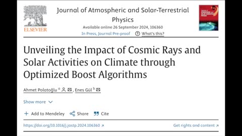 Sun activity affects weather on Earth