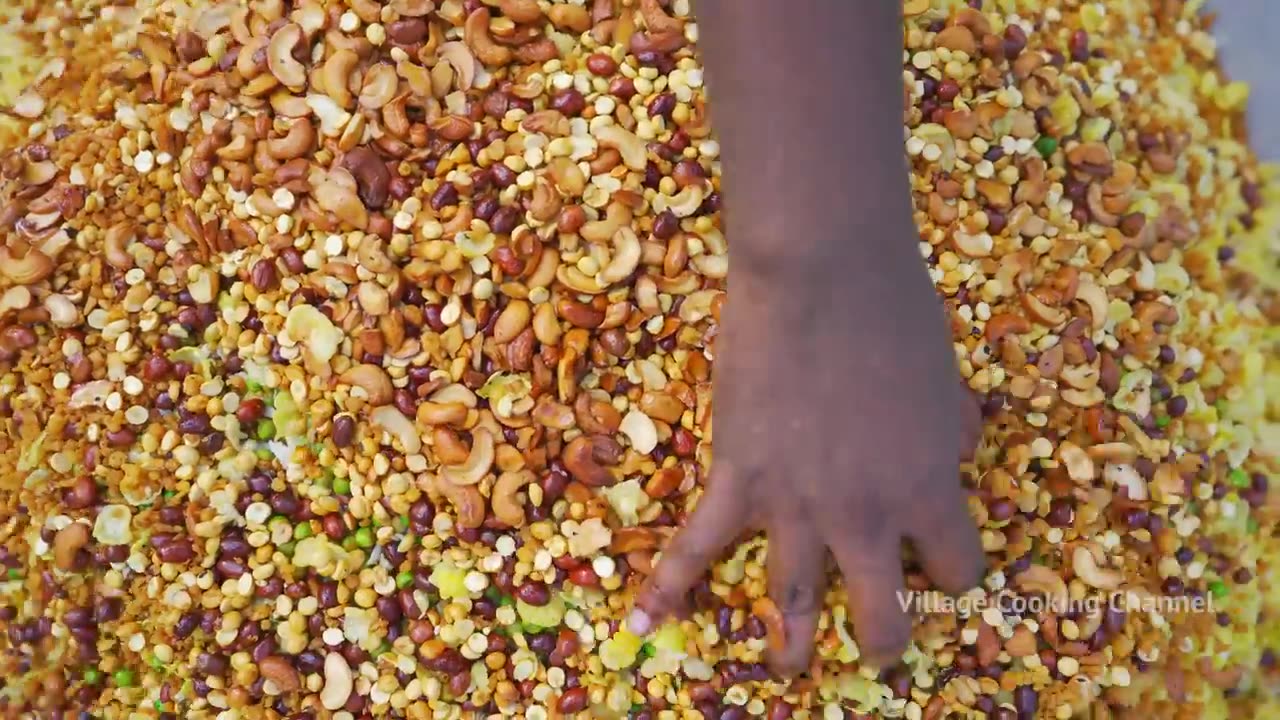 MIXTURE Snack | DIWALI Special Traditional Mixture Recipe Cooking | South Indian Snacks